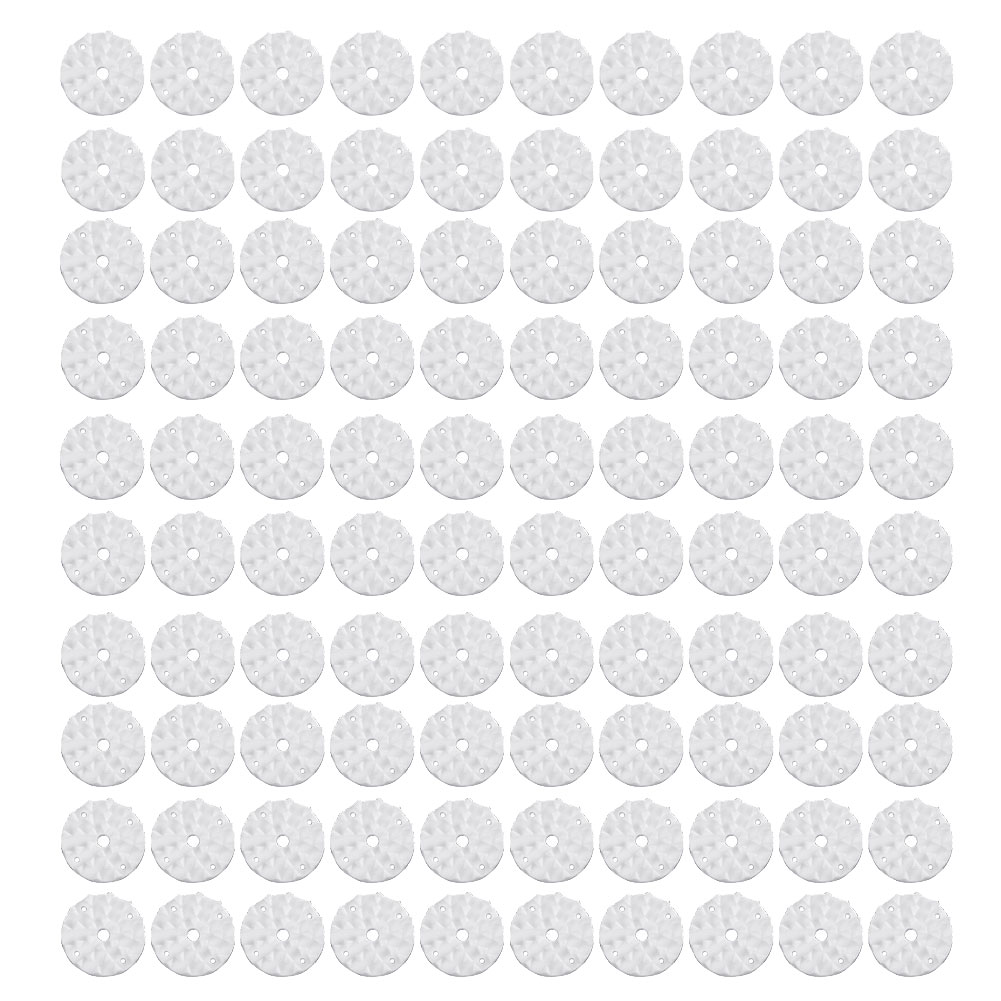 100 ピース/セットロータス指圧ヨガマットスパイクフィット - Pilates Yoga Matte のレビューと価格