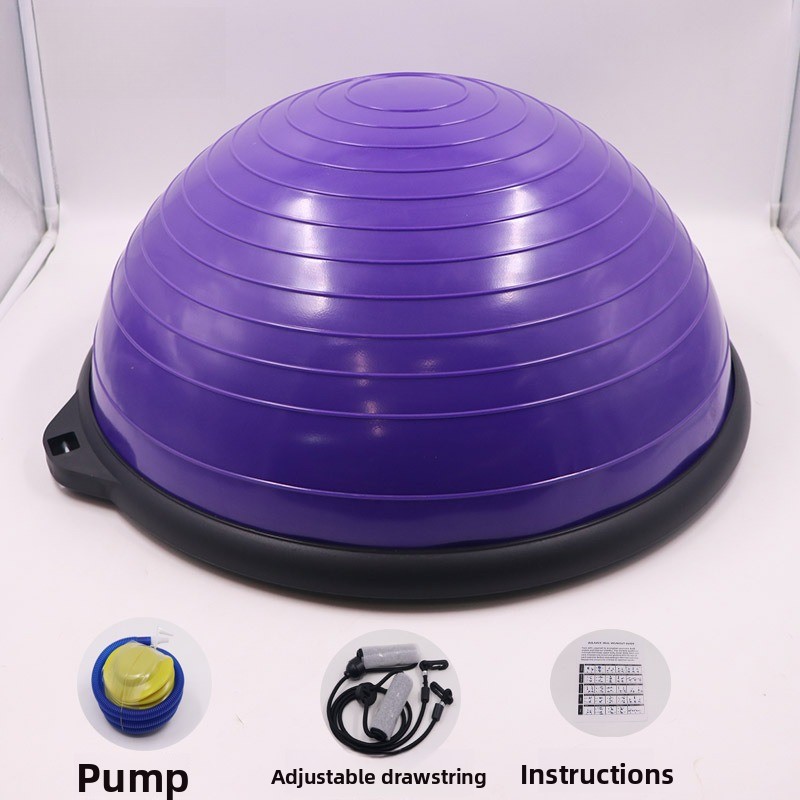 ボスボール ハーフスフィア ヨガボール バランス ピラティス - Pilates Yoga Roller のレビューと価格