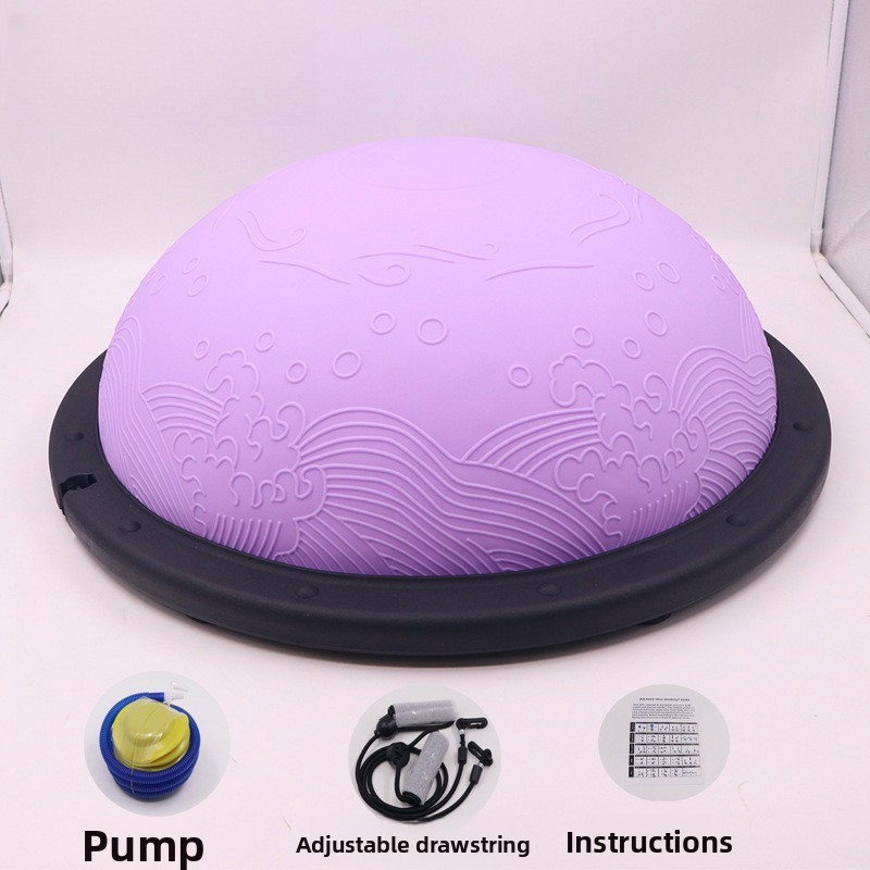 ボスボール ハーフスフィア ヨガボール バランス ピラティス - Pilates Yoga Roller のレビューと価格