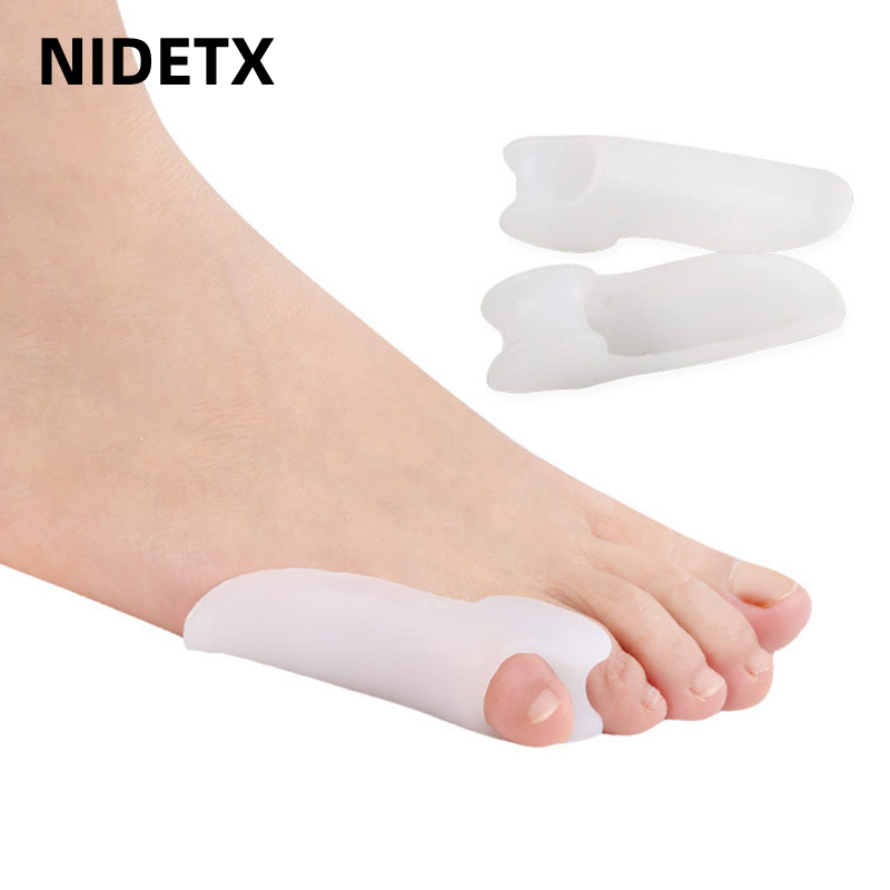 2/4/6/8/10/12 個ジェルピンキー外反母趾コレクタ - Toe Separator Silicon のレビューと価格