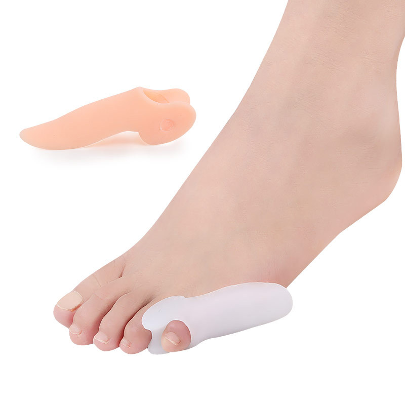 2/4/6/8/10/12 個ジェルピンキー外反母趾コレクタ - Toe Separator Silicon のレビューと価格